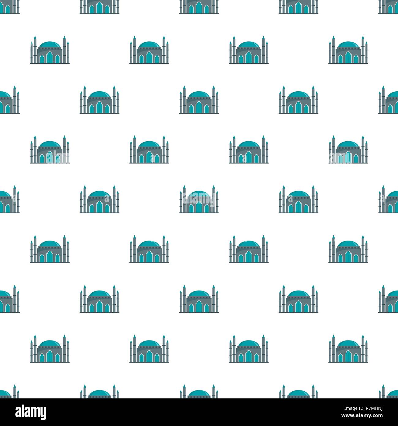 Muslim pattern seamless vector repeat for any web design Stock Vector