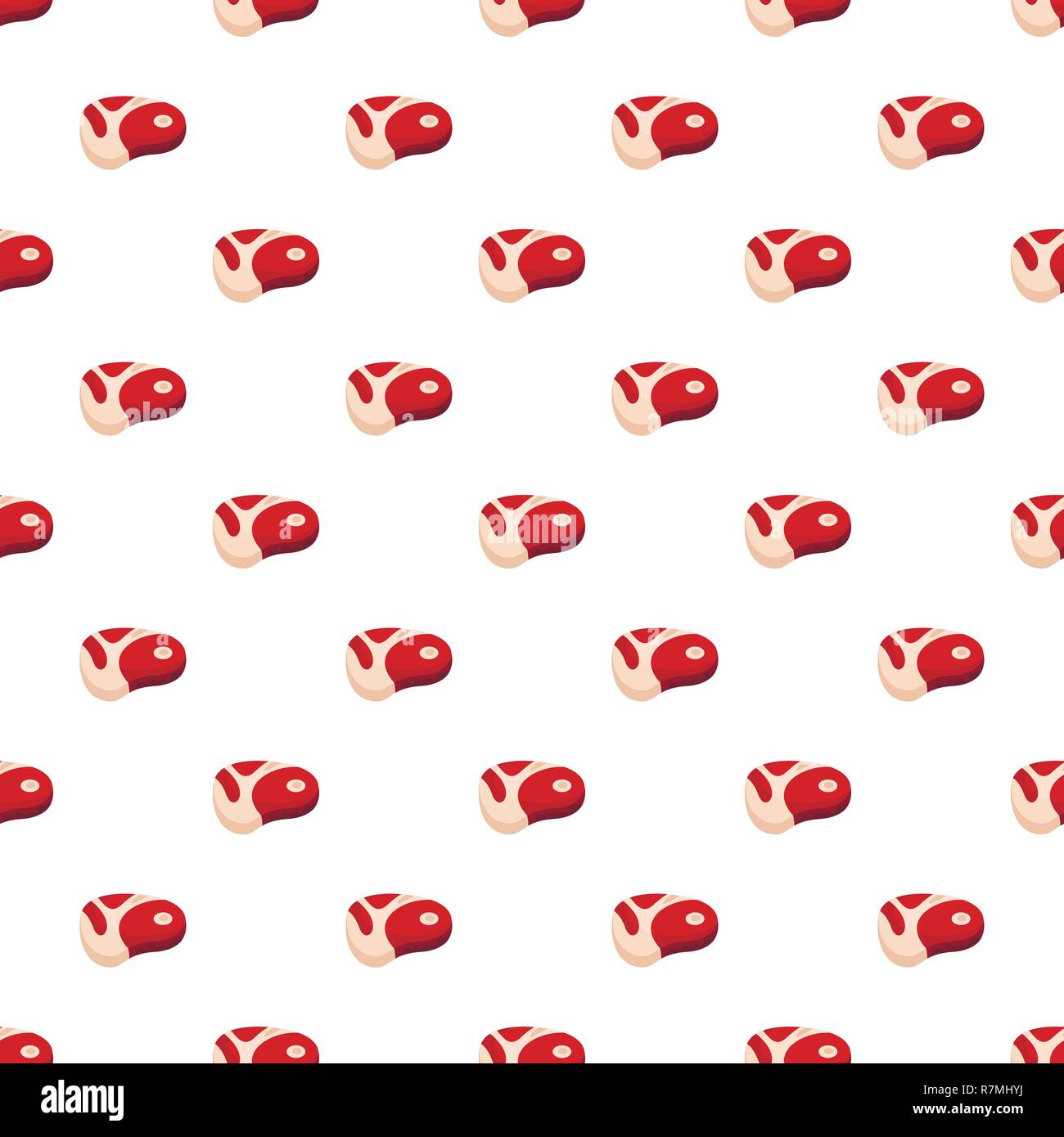Marble steak pattern seamless vector repeat for any web design Stock ...