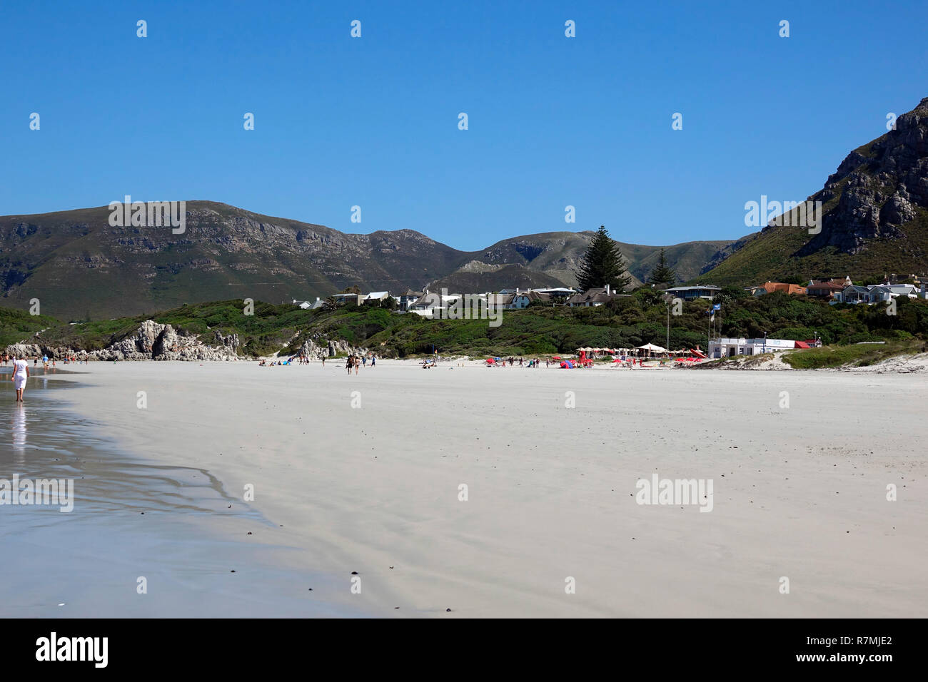 Grotto Beach Hermanus Stock Photo