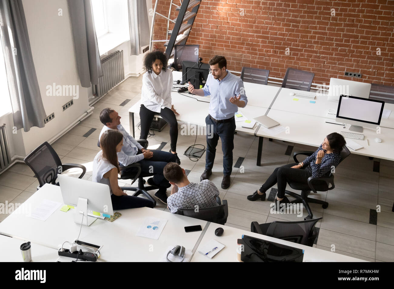 Diversity concept workplace hi-res stock photography and images - Alamy