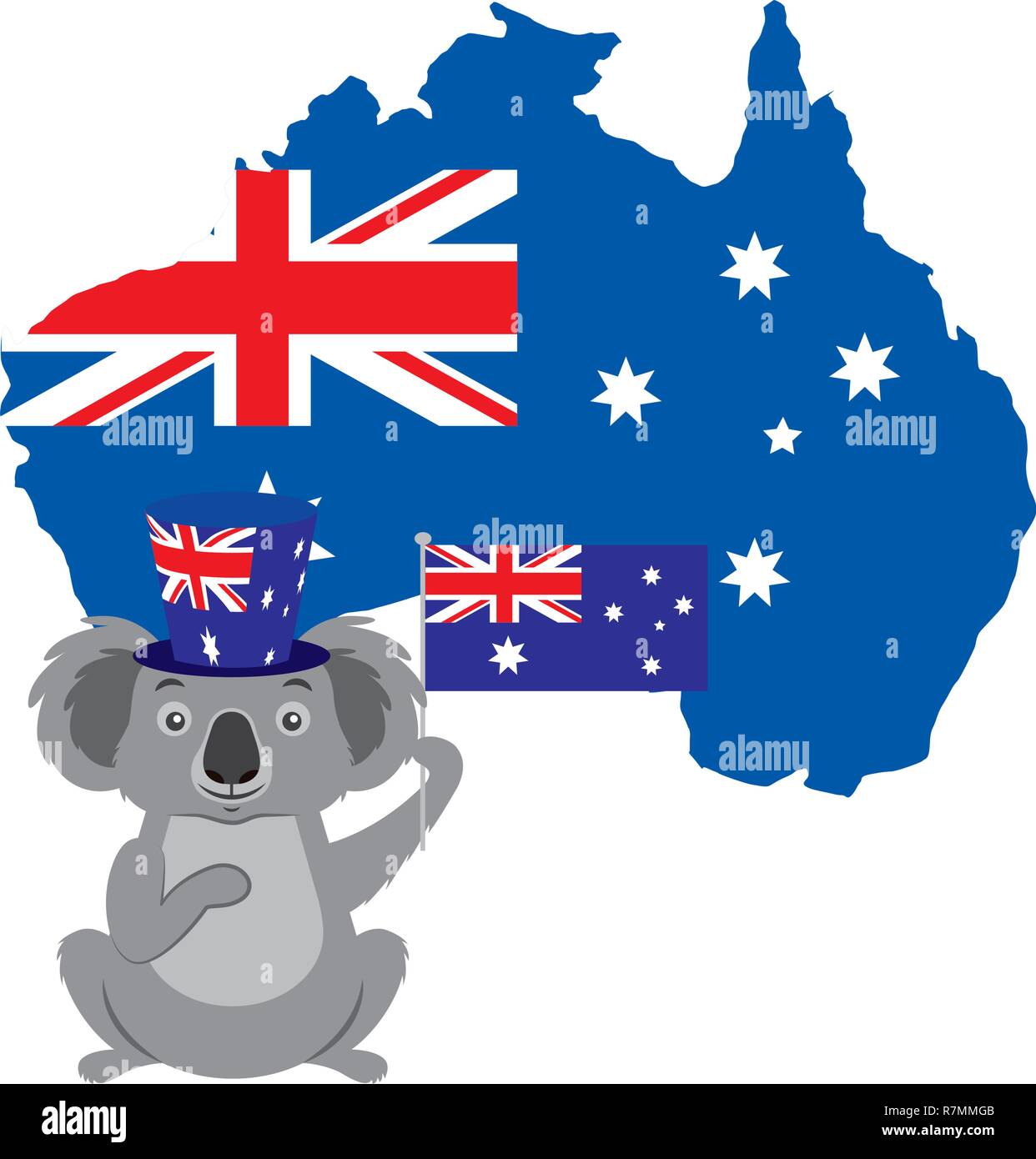 where-do-koalas-live-map