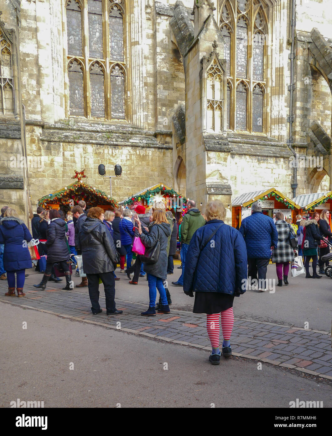 Winchester christmas market dog hi-res stock photography and images - Alamy