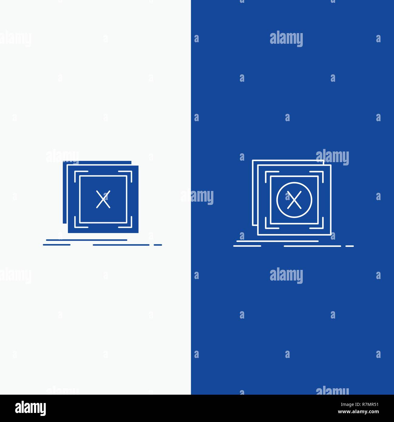Error Application Message Problem Server Line And Glyph Web