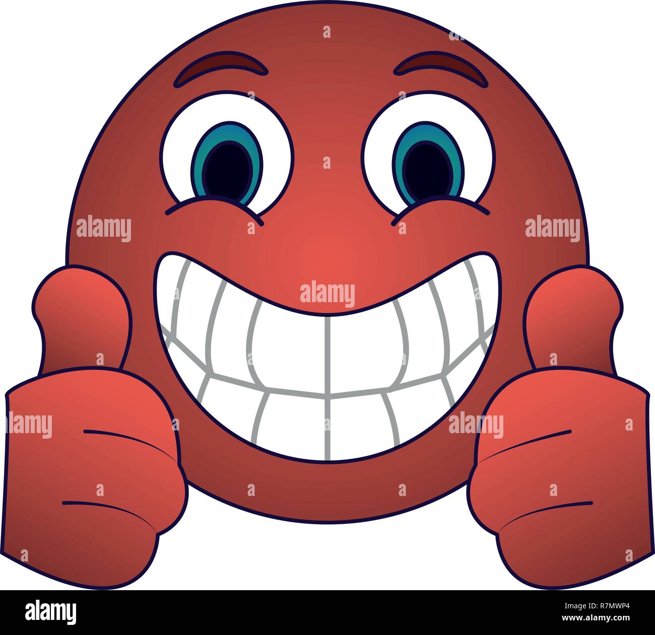 Chat emoji emoticon Stock Vector Image & Art - Alamy