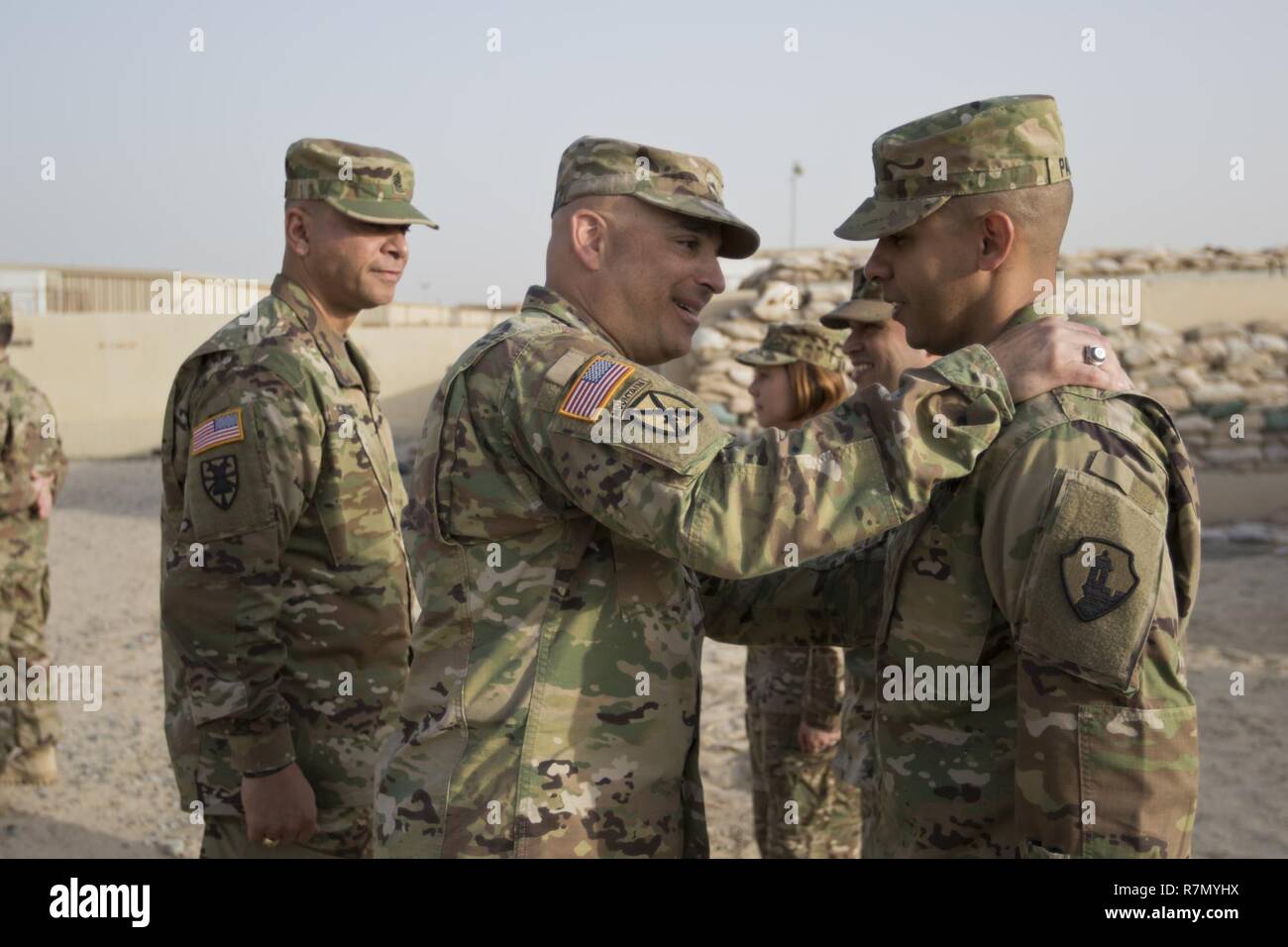 Brig. Gen. Alberto Rosende, commanding general of the 1st Mission ...