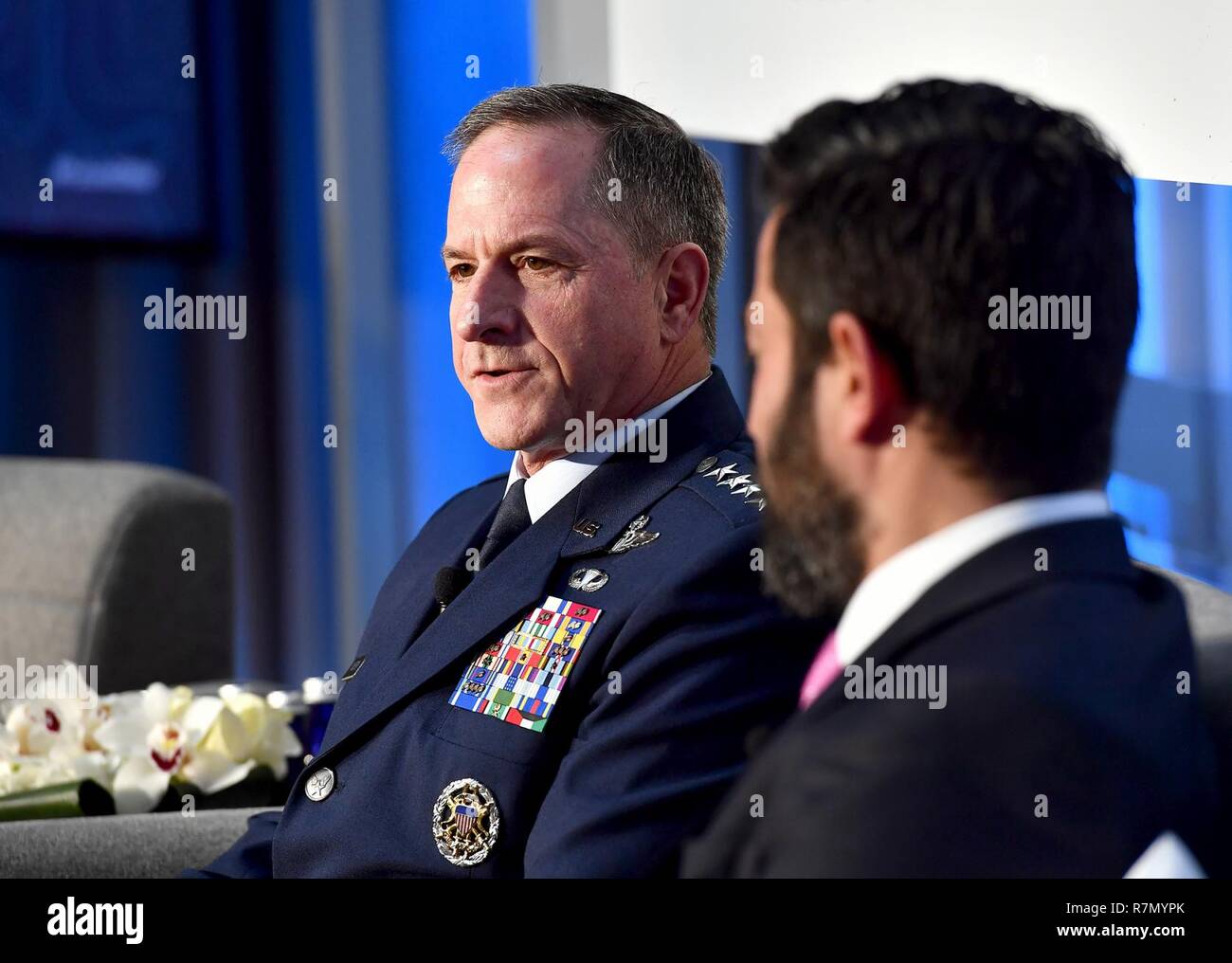 Air Force Chief Of Staff Gen. David L. Goldfein Discusses The Future Of ...