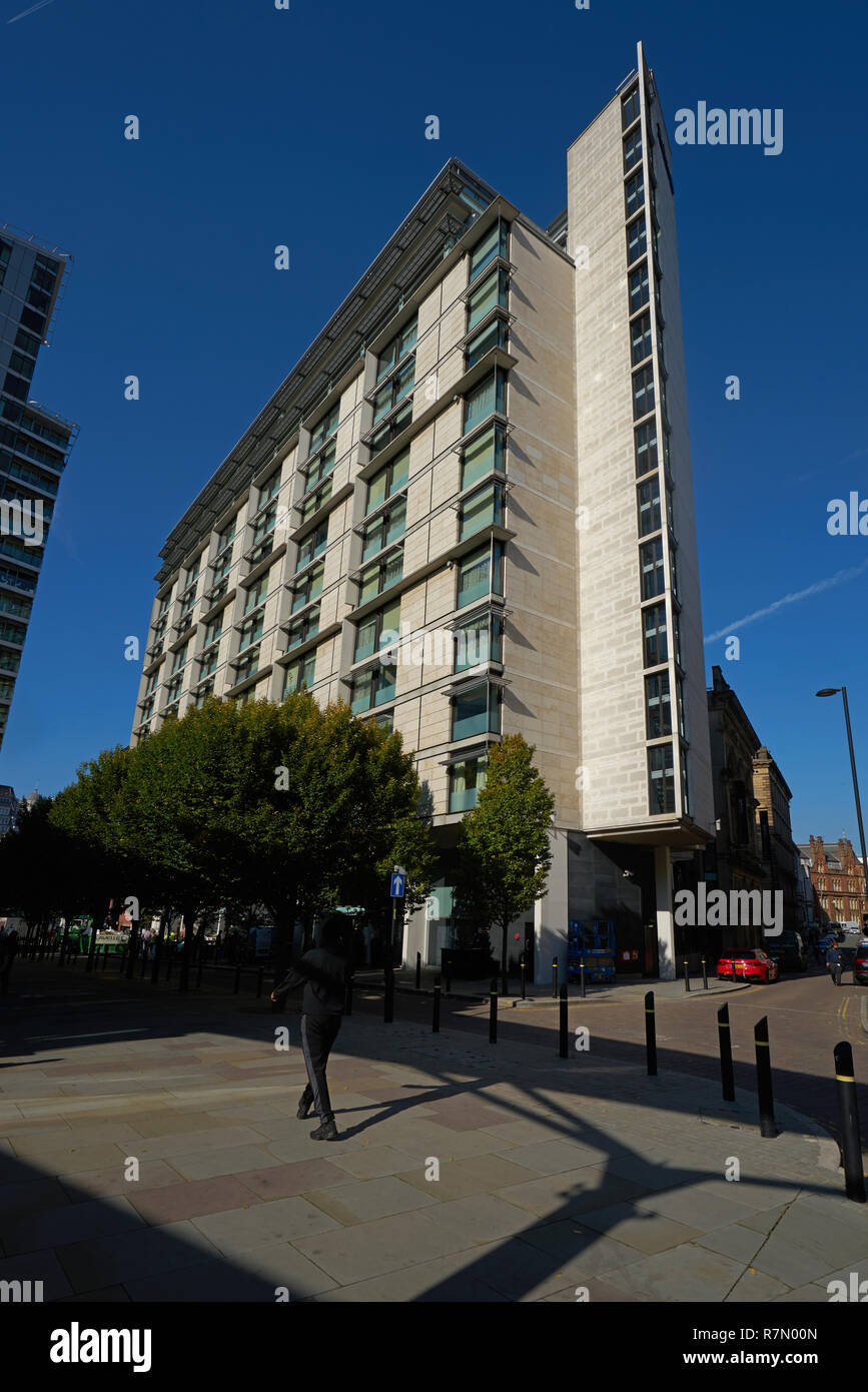 raddison free trade hall manchester hotel Stock Photo - Alamy