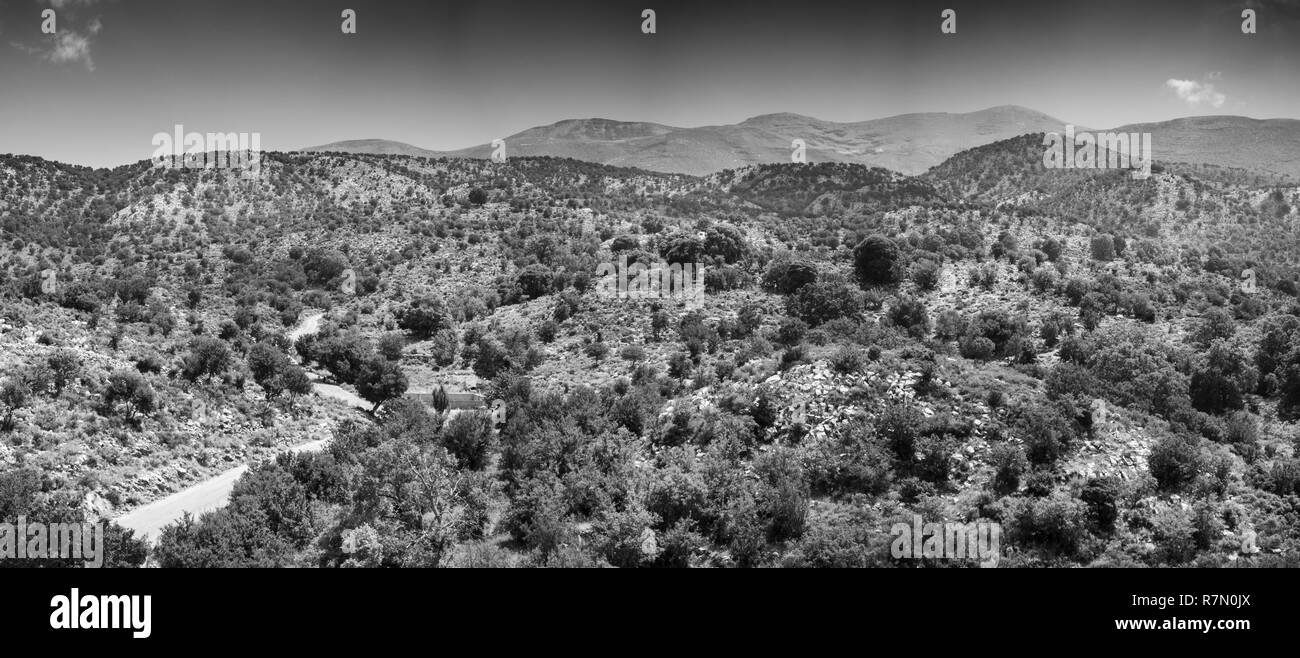 Environment panoramic Black and White Stock Photos & Images - Alamy