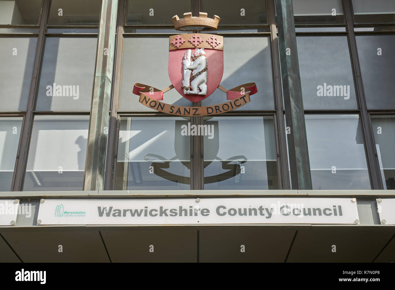 warwickshire county council Stock Photo Alamy