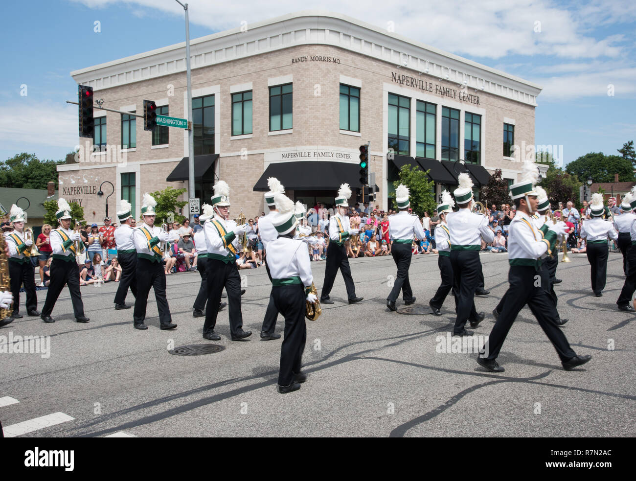 Naperville, Illinois, United StatesMay 29,2017 Memorial Day Parade