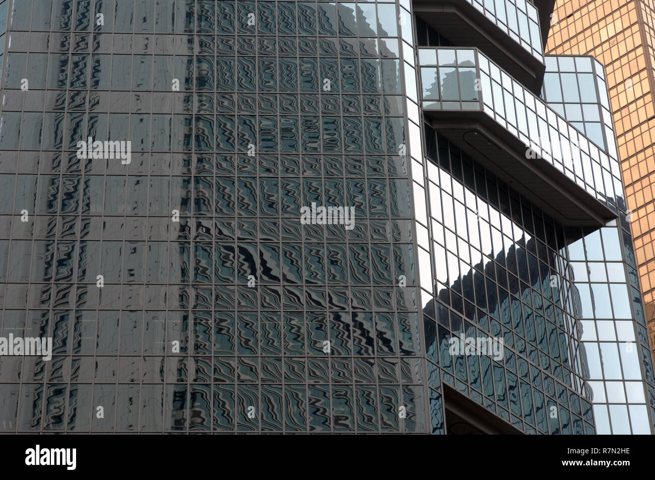 High rise office buildings, Hong Kong, China Stock Photo - Alamy