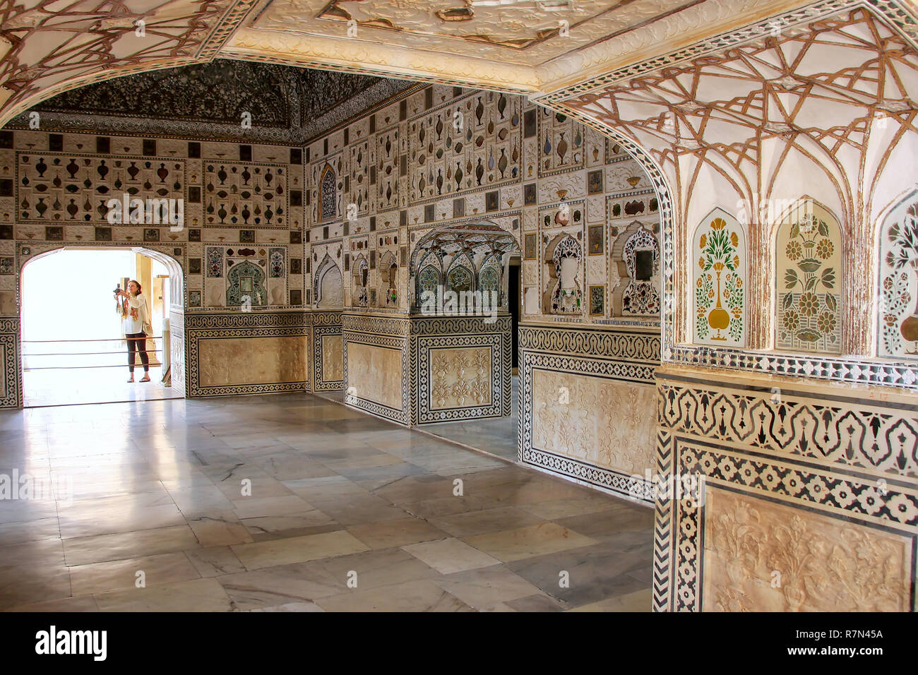 Amer fortress mirror hi-res stock photography and images - Alamy