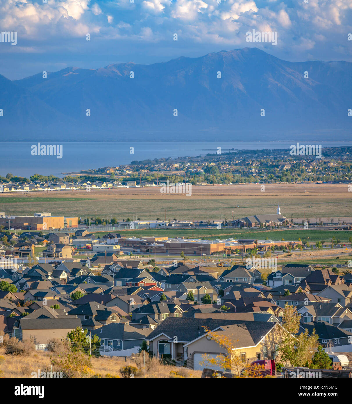Eagle mountain house hires stock photography and images Alamy