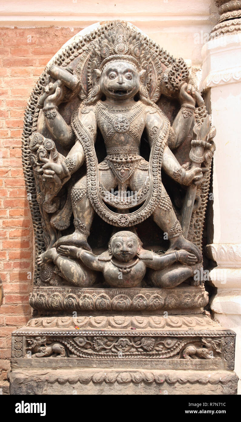 Lion headed god hi-res stock photography and images - Alamy