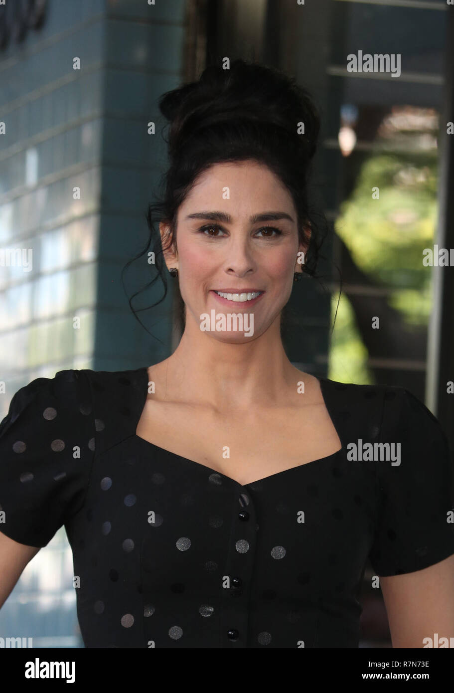 Sarah Silverman Honored With Star On The Hollywood Walk Of Fame