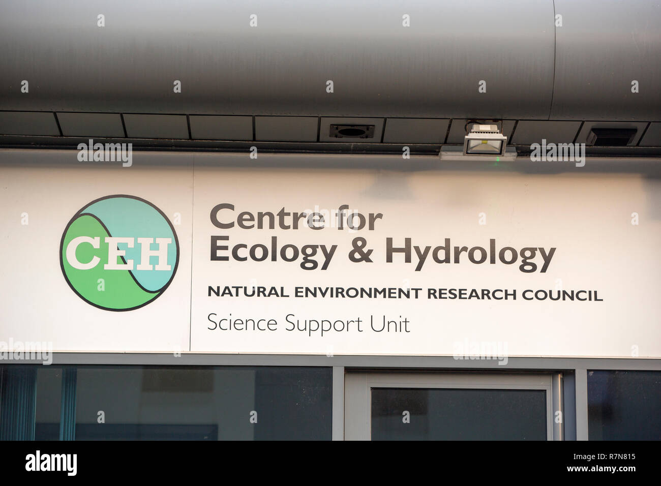 The Centre for Ecology and Hydrology at Lancaster University, Lancashire, UK Stock Photo Alamy