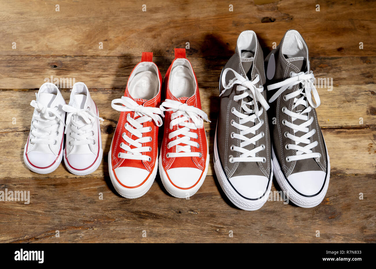 shoes family