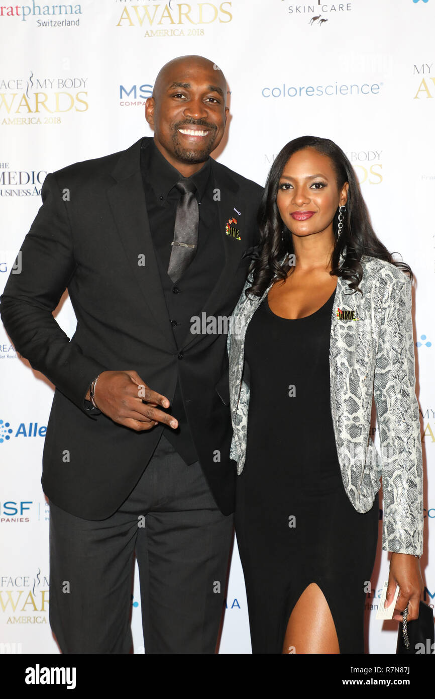 MyFaceMyBody Awards USA 2018 held at the Beverly Wilshire Hotel
