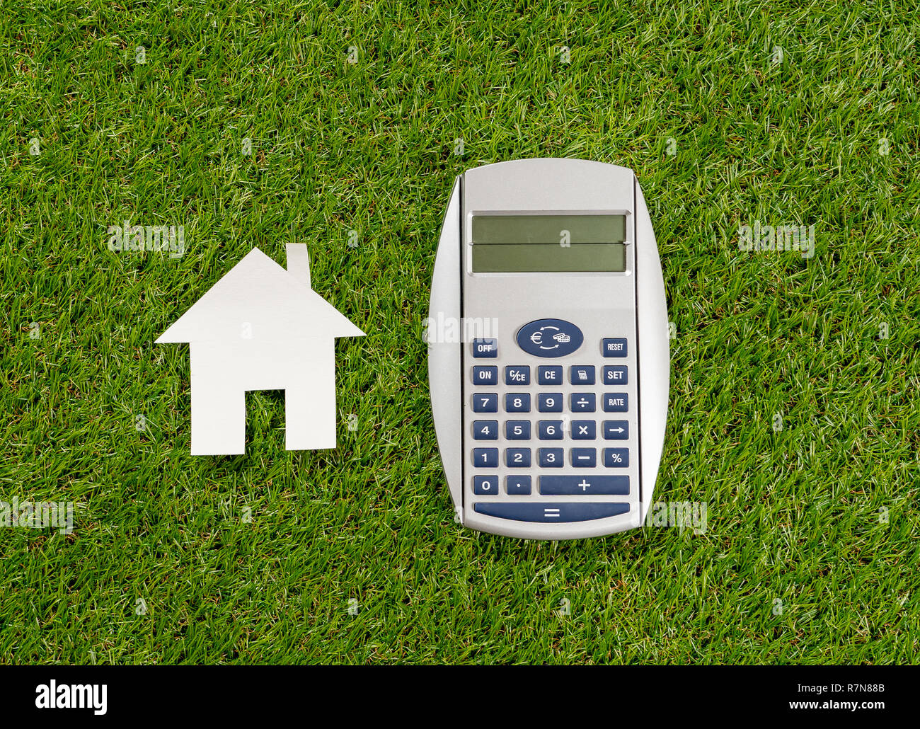 Sustainable home plan hi-res stock photography and images - Alamy