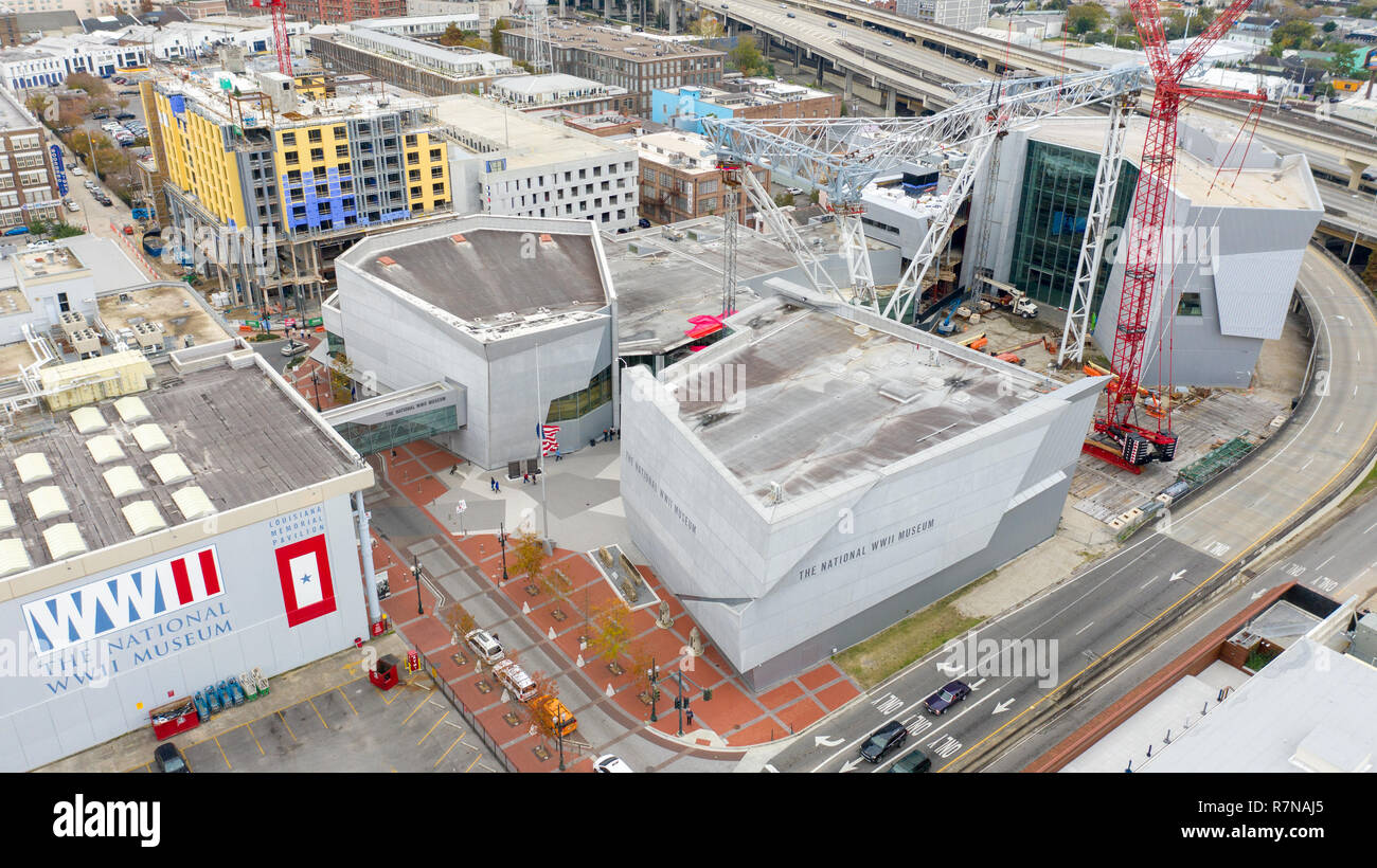 The national wwii museum new orleans la usa stock photo alamy