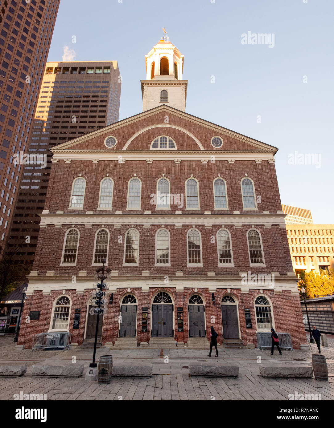 Faneuil hall hires stock photography and images Alamy