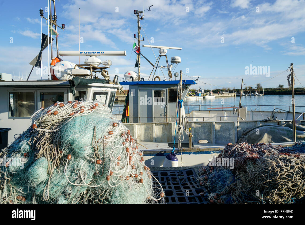 Industrial fishing nets europe hires stock photography and images Alamy