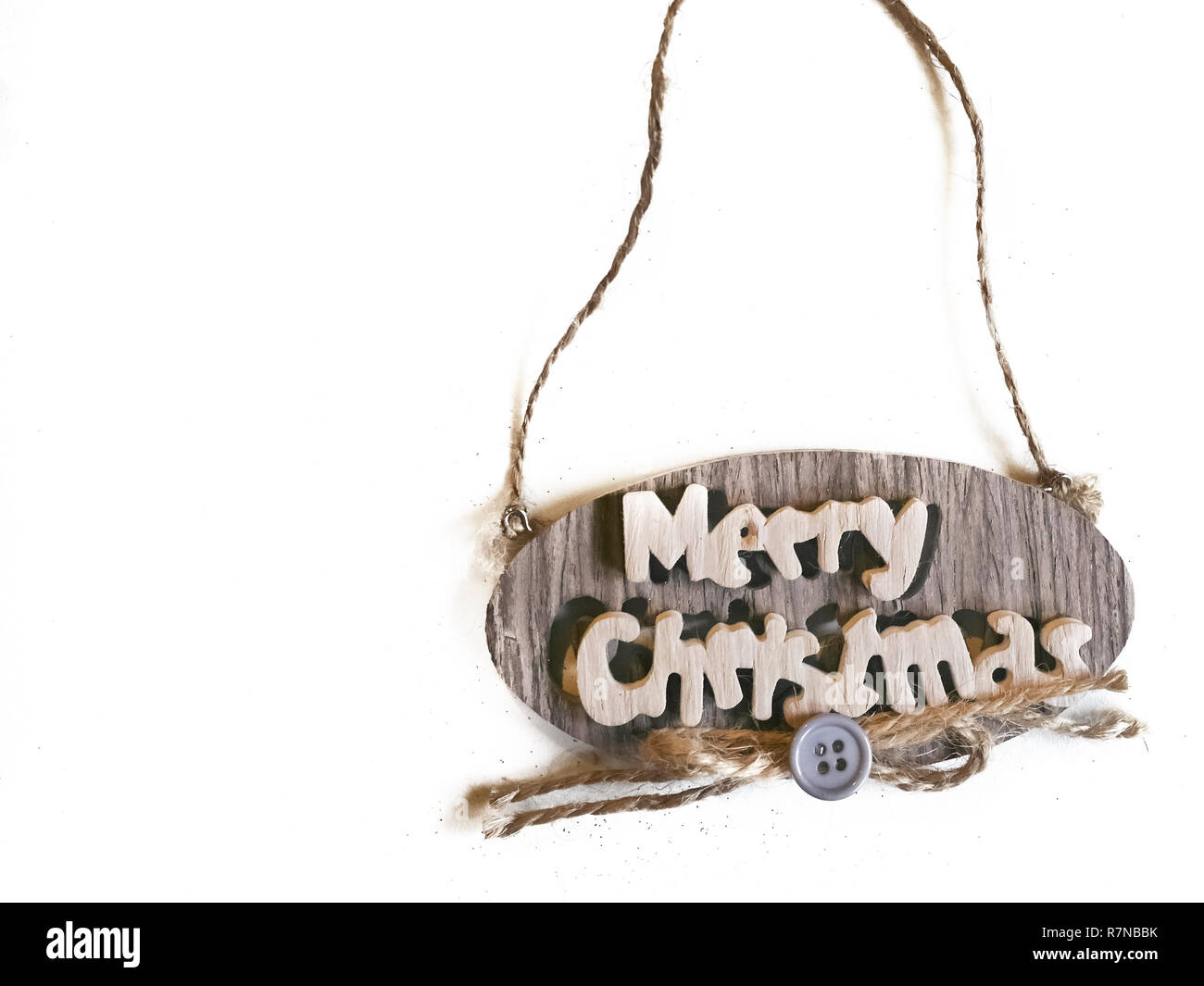 Shot of a decoration commonly used to adorn Christmas trees Stock Photo