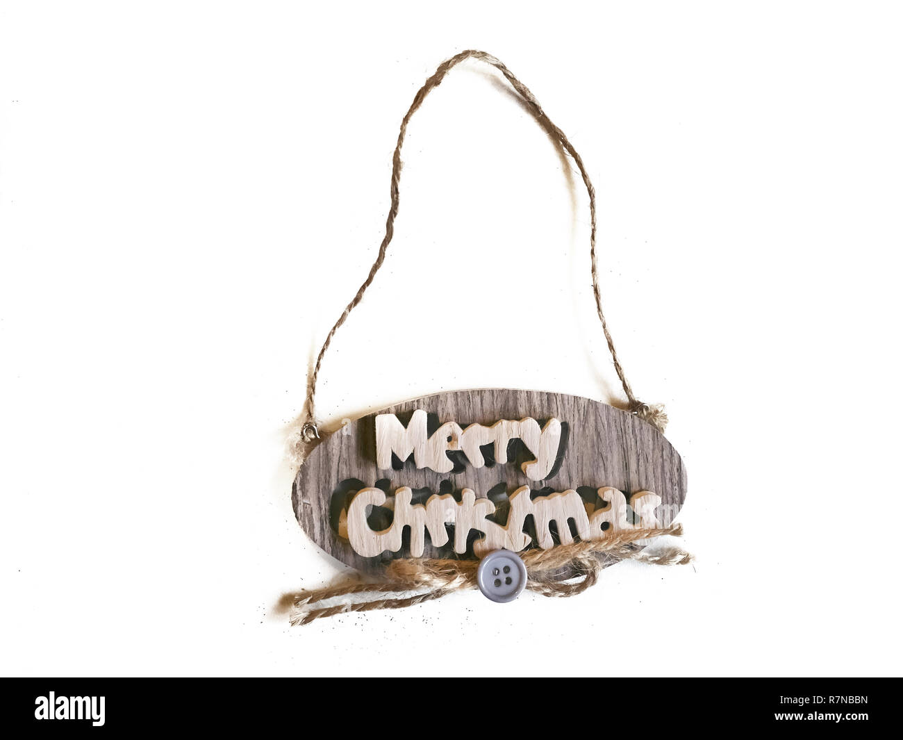 Shot of a decoration commonly used to adorn Christmas trees Stock Photo