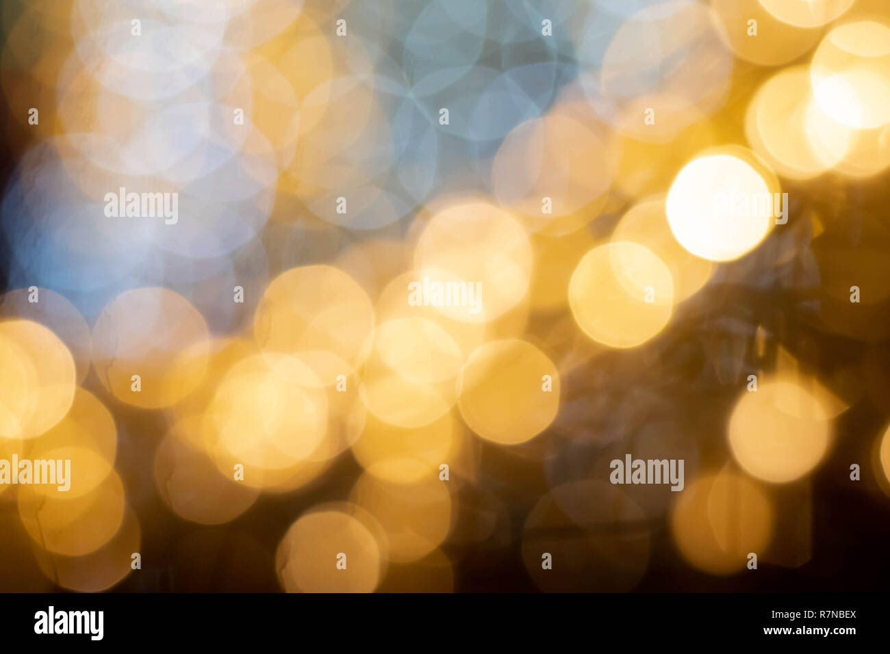 Bokeh light at night Stock Photo - Alamy