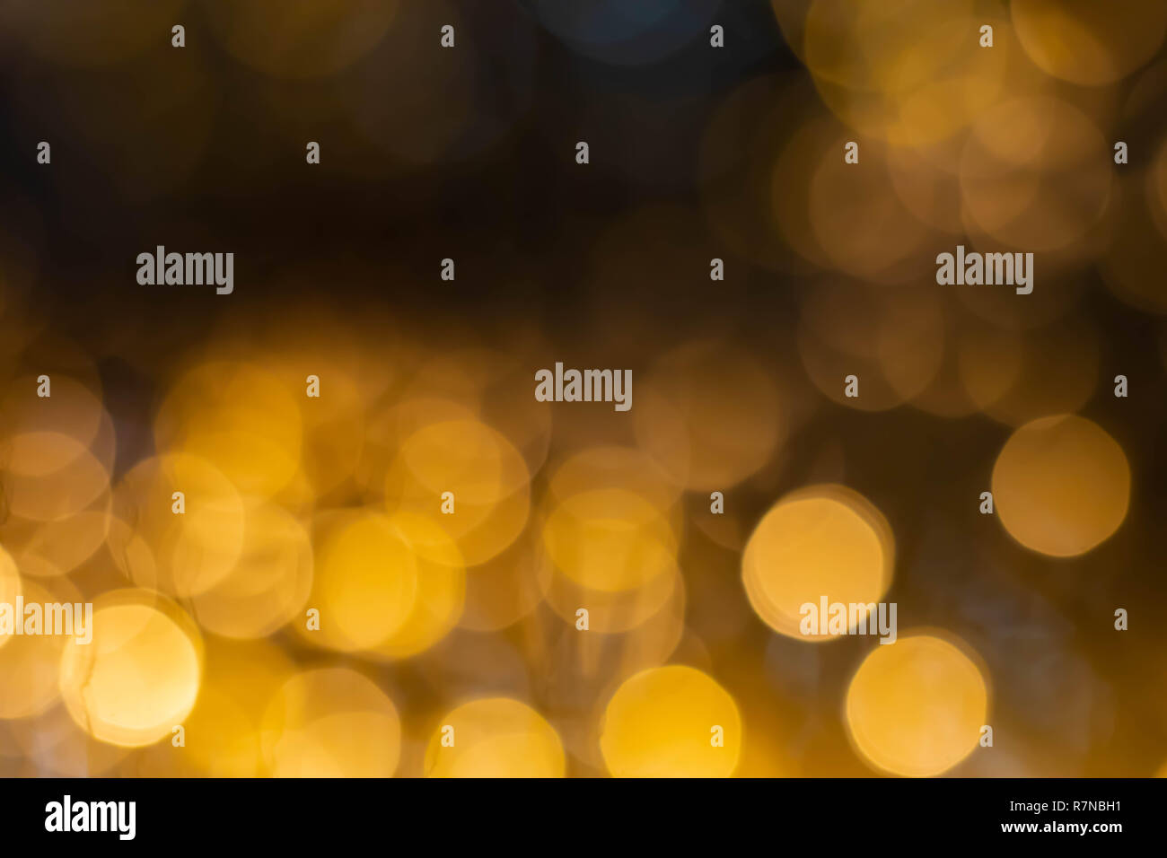 Bokeh light at night Stock Photo - Alamy