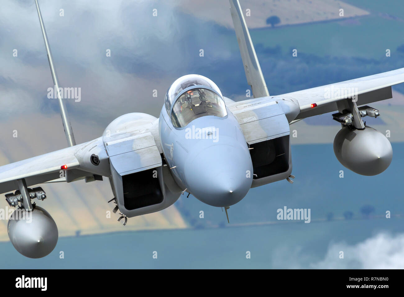 Front View Of An F15 Hi Res Stock Photography And Images Alamy