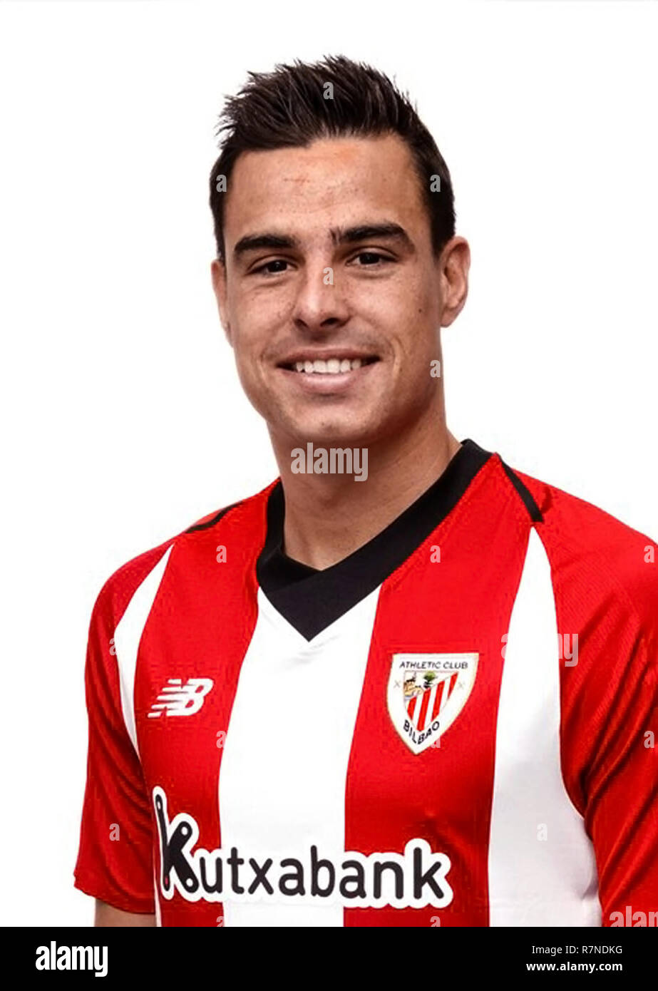 Spain - La Liga Santander 2018-2019 /  ( Athletic Club Bilbao ) -  Daniel Garcia Carrillo ' Dani Garcia ' Stock Photo
