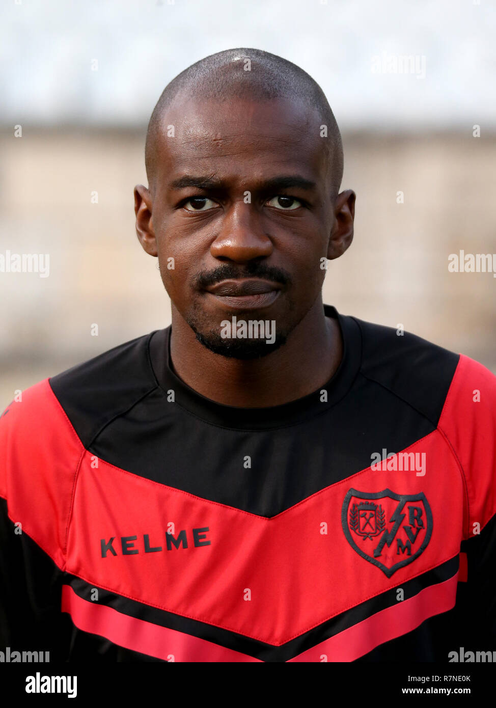 Spain - La Liga Santander 2018-2019 / ( Rayo Vallecano ) - Gael Kakuta Stock Photo
