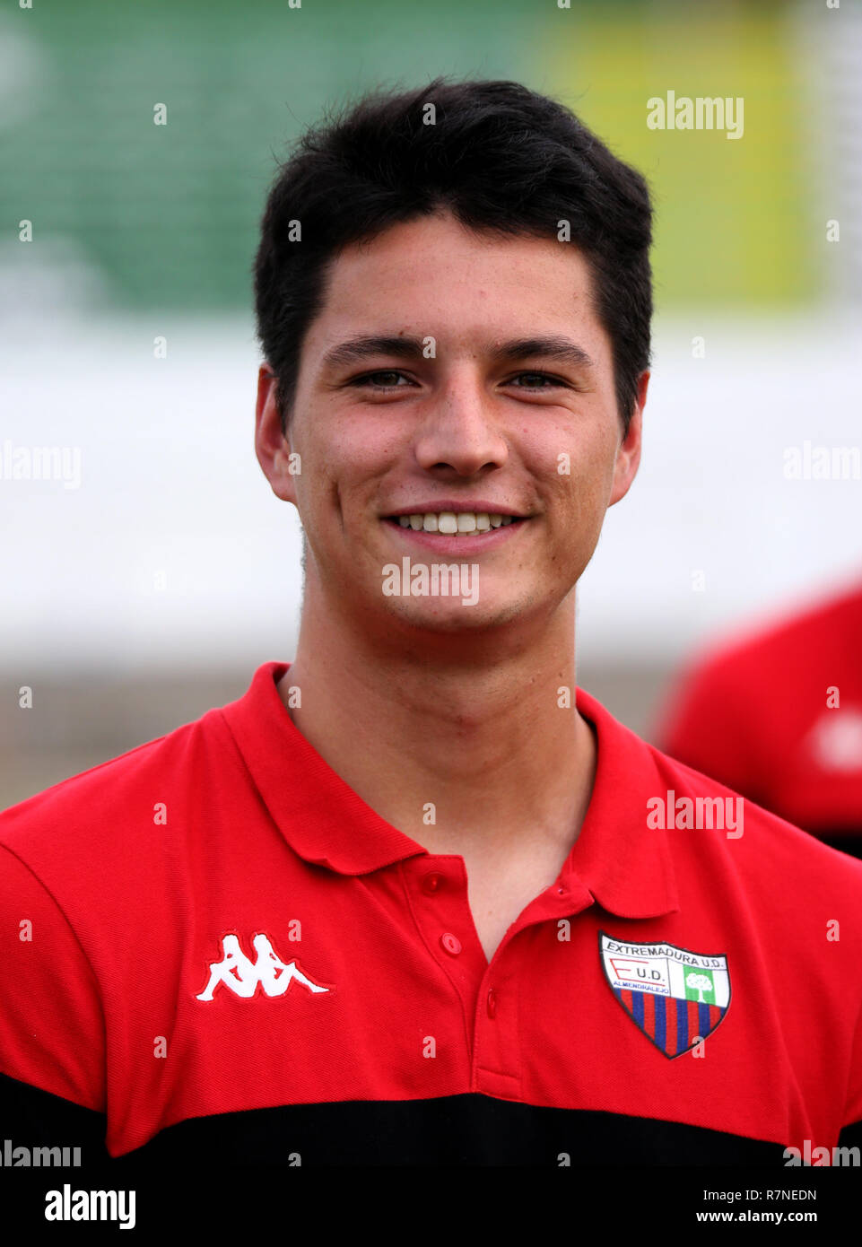 Spain La Liga 123 18 19 Extremadura Union Deportiva Louis Takaji Julien Thebault Yamaguchi Louis Thebault Yamaguchi Stock Photo Alamy