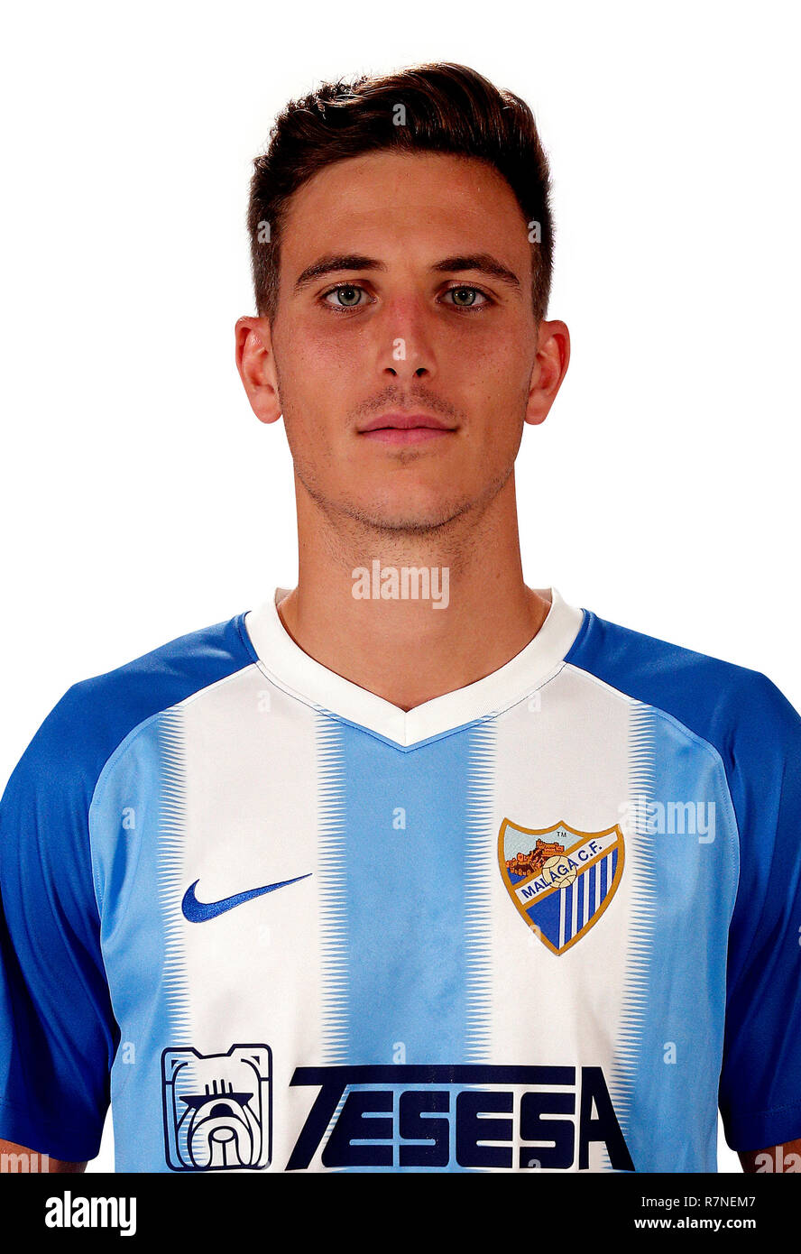 Spain La Liga 123 2018 2019 Malaga Club De Futbol Pau Francisco Torres Pau Torres Stock Photo Alamy