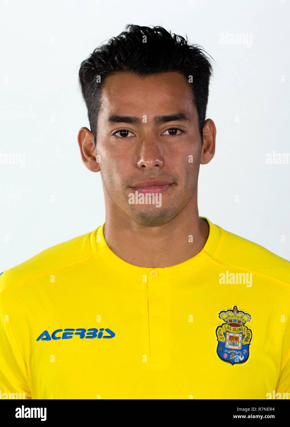 Spain - La Liga 123 2018-2019 / ( U. D. Las Palmas ) - Sergio Ezequiel  Araujo " Sergio Araujo Stock Photo - Alamy