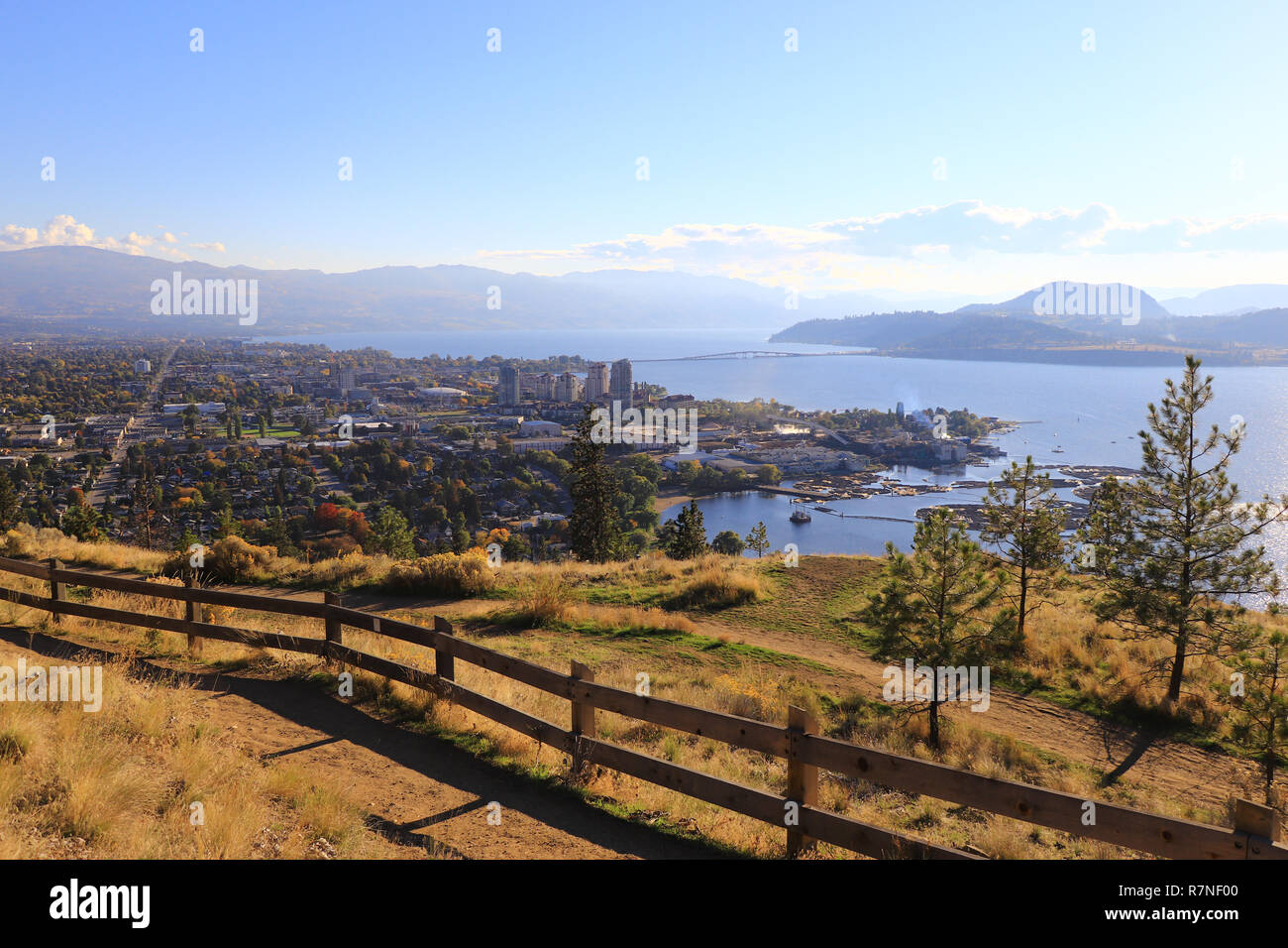 Knox Mountain park, Kelowna, British Columbia, Canada, Okanagan Valley