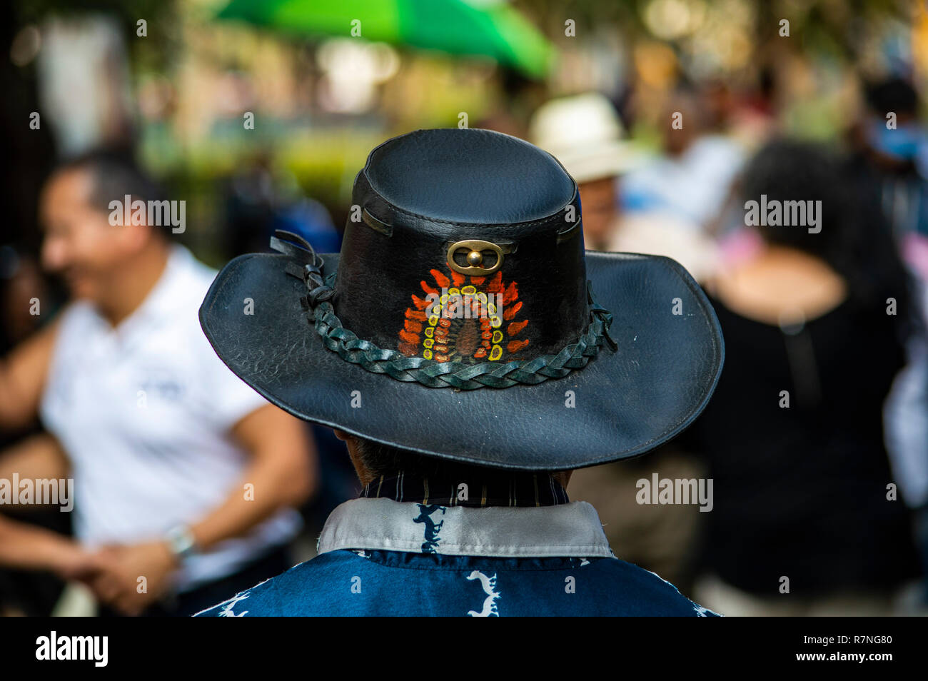A Mexican fedora hat Stock Photo