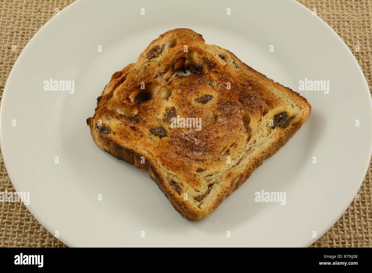 Buttered raisin bread hires stock photography and images Alamy