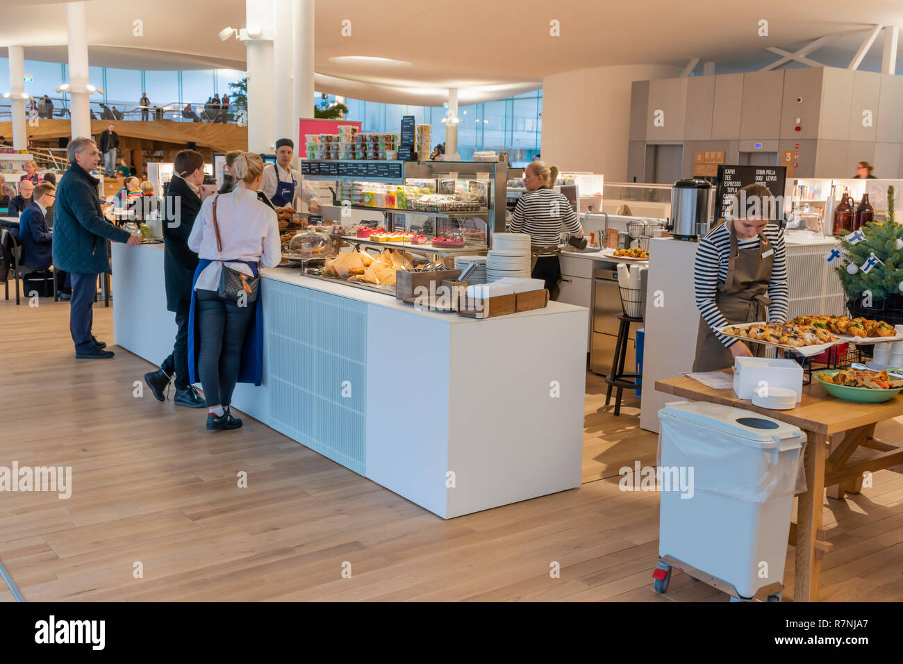 central-library-oodi-in-helsinki-finland-stock-photo-alamy