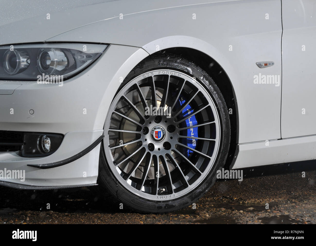 2012 BMW E90 based Alpina B12 German Performance coupe Stock Photo - Alamy