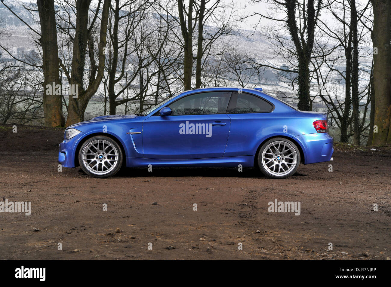 E87 shape BMW 1M Coupe - 1 Series M Car, German performance car Stock ...