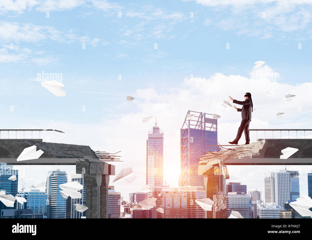 Hidden Risks Visual Hidden risks and dangers concept Stock Photo - Alamy