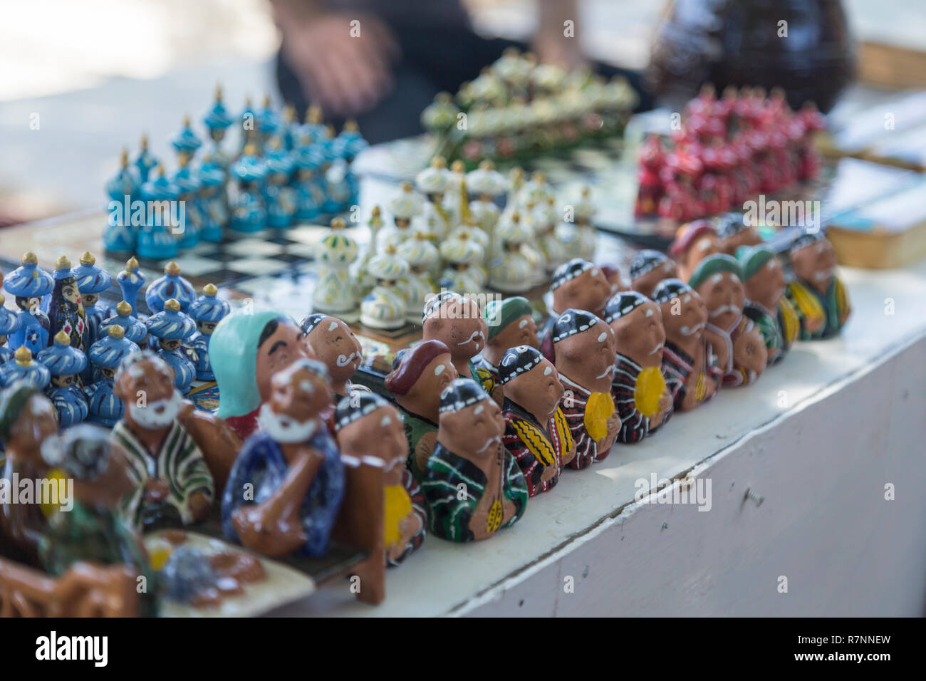 BUKHARA, UZBEKISTAN MAY 26, 2018 Silk and Spices Festival 2018. Silk