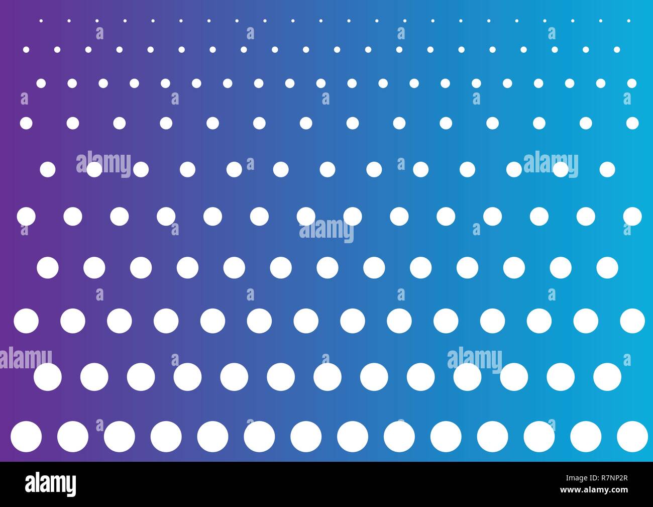 Colorful abstract dots pattern background Stock Vector Image & Art - Alamy