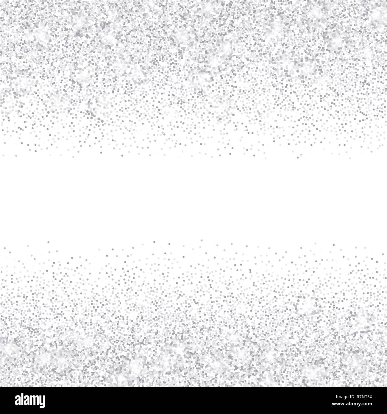 Vector falling in lines silver glitter confetti dots Stock Vector Image ...