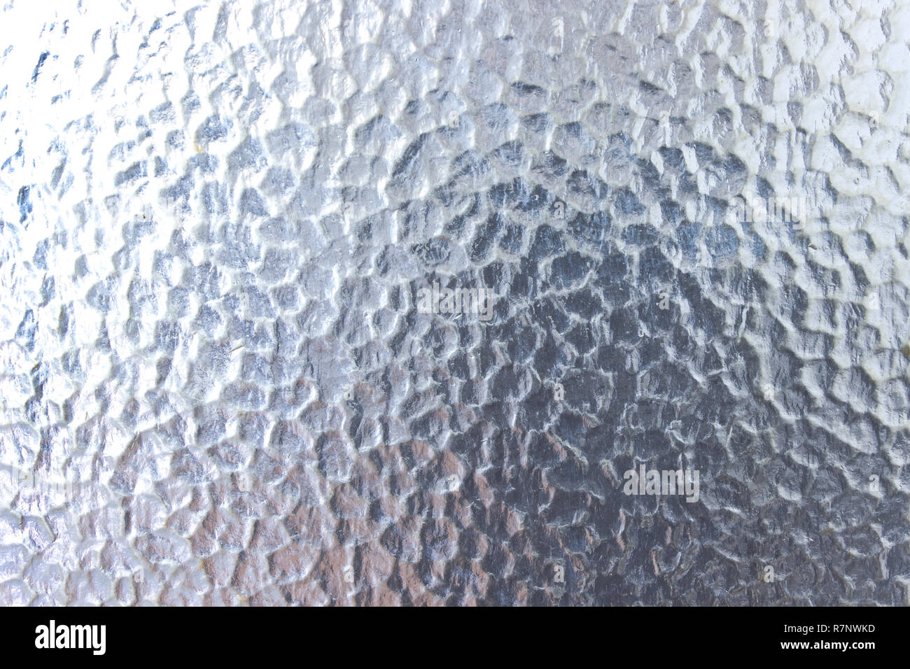 Glass texture as background Stock Photo