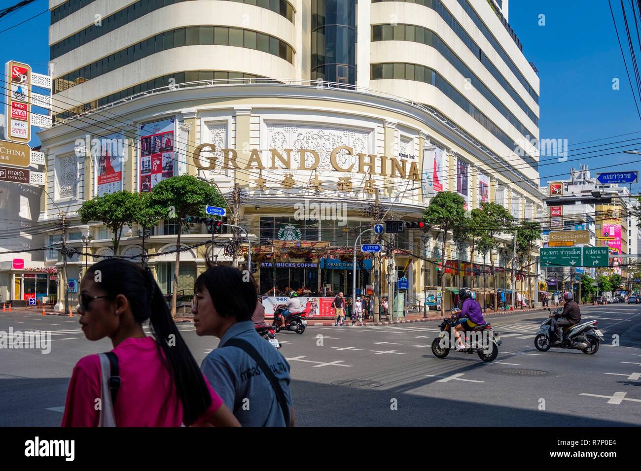 Thailand Bangkok Samphanthawong District Chinatown Grand - 