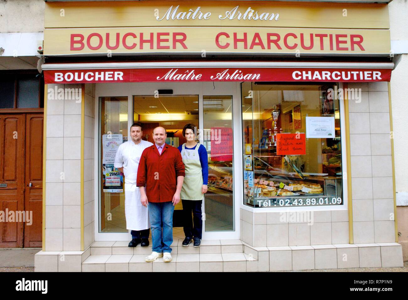 Butcher Facade Shop Stock Photos Butcher Facade Shop Stock