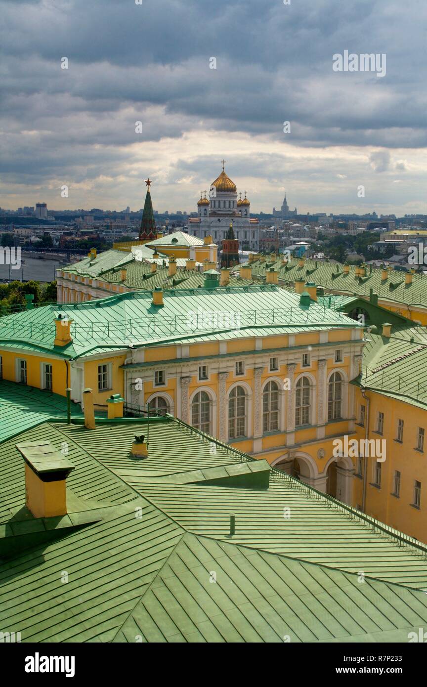 Russia, Moscow, city view Stock Photo